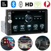 PODOFO 7" CarPlay Portable Auto Wireless USB HD Dash Cam Touch GPS Multimedia AU