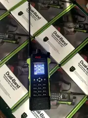 NEW APX-8000 12W Walkie Talkie Radio VHF UHF Handheld Large Screen Dual PTT @