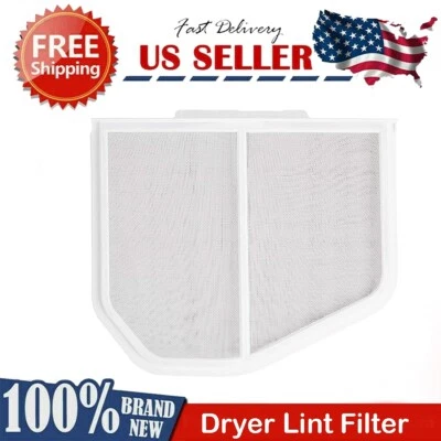 Dryer Lint for Whirlpool 3RLEQ8600WW0 3RLER5437KQ0 3RLER5437KQ1 3RLER5437KQ2