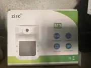 Ziso M3 Infrared Forehead Digital Electronic Thermometer Stand Wall Alarm T27
