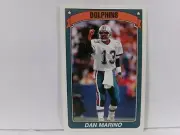 1990 Panini Album Stickers Dan Marino #115 HOF