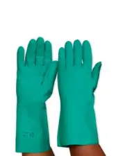 ProChoice 2XL/10 Chemical Resistant Glove Green Nitrile