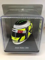 JENSON BUTTON 2009 BRAWN FORMULA 1 MINI HELMET (SCALE 1:5) BRAND NEW