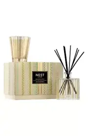 NEST Fragrance Candle and Reed Diffuser Set - Birchwood Pine Brand New in Box
