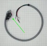 Wolf CT15E CT30E CT36E Power Conduit | Induction Cooktops | Genuine Wolf Part