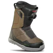 Thirtytwo Shifty Boa Snowboard Boots, Men's Size 12, Black/Brown New 2025