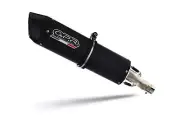 Bmw G310GS 2022-2024 Exhaust GPR Full System Furore Evo4 Nero