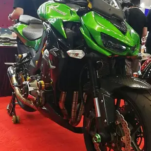 適用于10-21年NINJA Z1000 Z1000SX單排鈦合金前段尾段全段排氣管