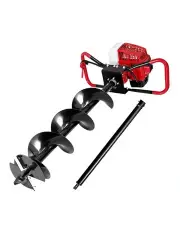 Giantz Petrol Post Hole Digger 92CC 200mm Drill