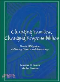 在飛比找三民網路書店優惠-Changing Families, Changing Re