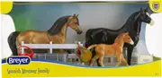 Breyer Horses Spanish Mustang Family Set 1:12 Classic Scale 5490
