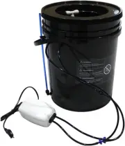 GROZY New DWC & Drip Irrigation Growing System Hydroponics Recirculating Drip...