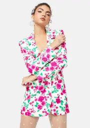 [For Love & Lemons] Tanner Boyfriend Blazer