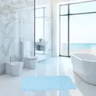 PVC Anti-skid Bath Mats Soft Anti-slip Shower Mat New Rubber Bathroom Mats.