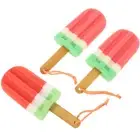 Back Exfoliating Strap Popsicle Shower Sponge Ice Cream Body Scrubber