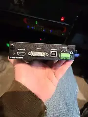 Crestron DMC-DVI DVI/VGA Input Card for DM® Switchers - Fully Tested.