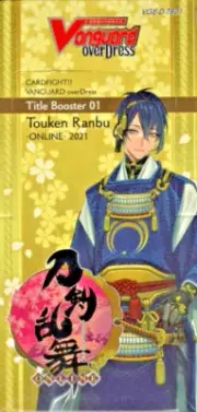 VANGUARD G TOUKEN RANBU ONLINE BOOSTER BOX New *Factory Sealed*