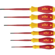 Electric Insulation SlimFix Screwdriver Set 3251 TR K6 Made in Germany