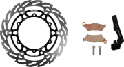 Moto-Master Flame Series Brake Rotor Kit 270mm 310022-PU