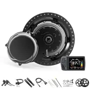 [EU Direct] Tongsheng TSDZ8 48V 750W Mid-Motor Conversion Kit Electric Bike Kits with EKD01 Display Bluetooth Navigation