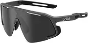 Bolle Windchaser Matte Grey TNS Gun Polarized Medium Sunglasses Unisex Adult