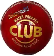 Cricket Leather Ball Grade Hand for Game Cricket Match RED Ball