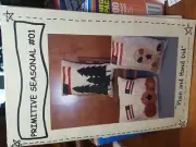 2003 Plain Jane's Folk Art #01 Primative Seasonal "Plain And Hand Did" Uncut