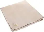Totority Thermal Insulation Pad Fireproof Camping Mat Multiuse Design for Outdoor Activities Moisture Protection Durable Heat Resistant Blanket for Tent Fireplace and Kitchen Use
