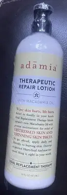 Therapeutic Repair Lotion with Macadamia Nut Oil and Promega-7, 16 Fl Oz Bottle