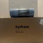 HYDROW On The Mat Workout Kit - Mat, Yoga Blocks, Resistance Bands &Foam Roller
