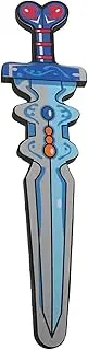KONTONTY Foam Sword for Safe Soft Fencing for Cosplay Outdoor Performance and Halloween Costume Accessory for Pretend Play and Role Playing Activities