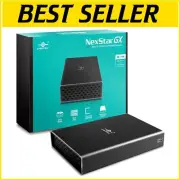 Nexstar GX USB 3.0 Dual 2.5" RAID Enclosure - 2TB Storage, Fast Data Transfer