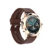 Waterproof Smart Watch With Heart Rate And Sleep Monitoring - Ip68