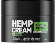 Hemp Cream by Bubbly - Joint, Back, Knee, Shoulder - Hemp Cream with Natural Extract, for Soother Comfy Muscles, Joints, Knees & Backs