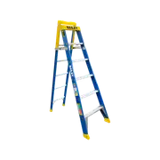 Bailey 1.8M/3.2M 150KG Fiberglass Extension Step Ladder
