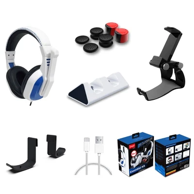 Headphone Hook Mobile Phone Holders Rocker Cap Charging Station Headsets for