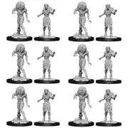 6x 2pc Dungeons & Dragons Nolzur's Marvelous Drowned Assassin & Drowned Asetic