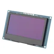 2pcs 2.42 Inch 12864 128X64 OLED Display Module IIC I2C SPI Serial LCD6357