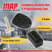 MAP 2 Button Remote Key & DIY Programming Tool Kit for Holden Commodore VS VZ