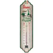 Nostalgic-Art 28x6.5cm Wall Thermometer Vespa Italian Legend Room Temperature