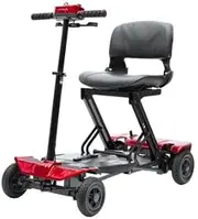 Lightweight auto remote folding Mobility Scooter
