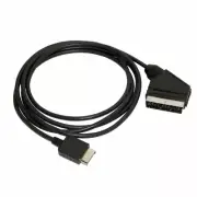Scart AV Cable for Sony PlayStation PS 3 2 One