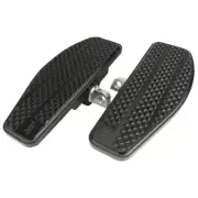 Thrashin Supply Aluminum Mini Floorboards Black Finish 1957+ Harley Models