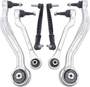 6Pcs Auto Parts Front Suspension Lower Control Arm Compatible For Cadillac CTS 2014- XT4 23462002 23462003