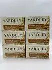 Yardley London Oatmeal & Almond Moisturizing Bath Bar Soap 6-Pack (4.25oz Each)