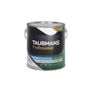 Taubmans 4L White Semi Gloss Water Based Professional Enamel Paint - 4L