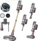 Cordless Vacuum Cleaner, 30Kpa Vacuum Cleaners for Home, Max 50Mins Runtime, Ant