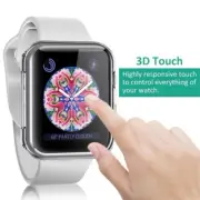 [2 pack] Julk 40 MM case for Apple watch Series 6/SE/5/4/3 Screen protector.