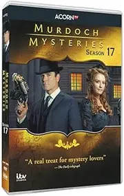 Murdoch Mysteries Season 17, 5-Disc Set