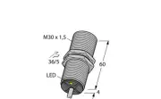 4345498 Turck Inductive Proximity Sensor, Inductive, Proximity, 10mm Sensing